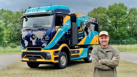 Mercedes-Benz Actros 600