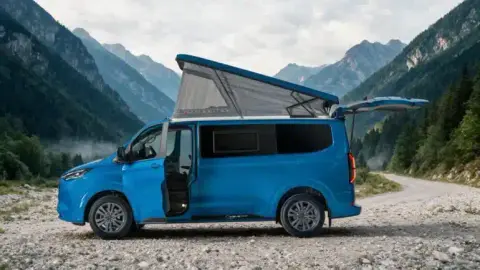 Ford Custom Flex E-Line